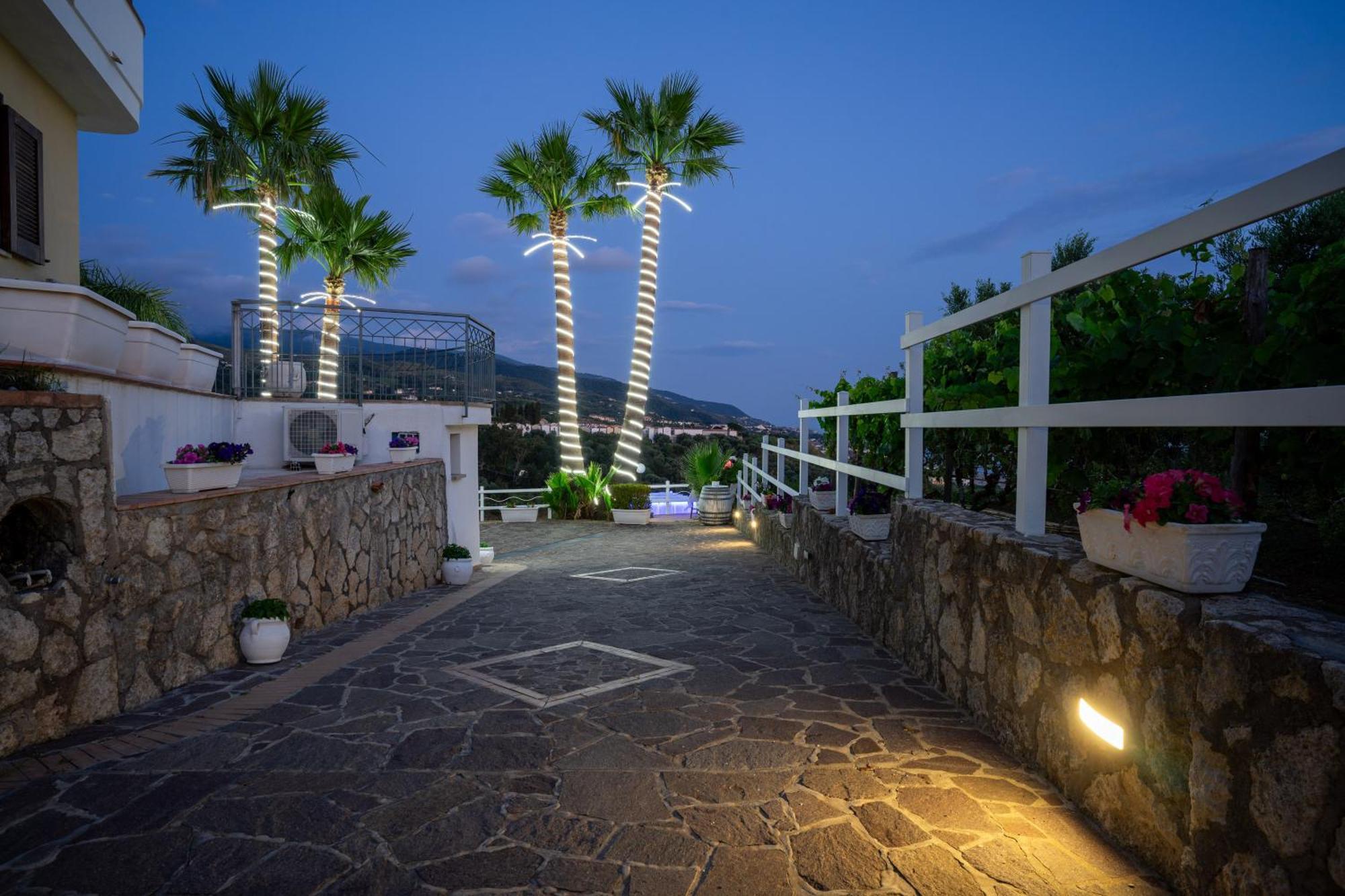 Casa Del Sole Hotel Belvedere Marittimo Exterior photo
