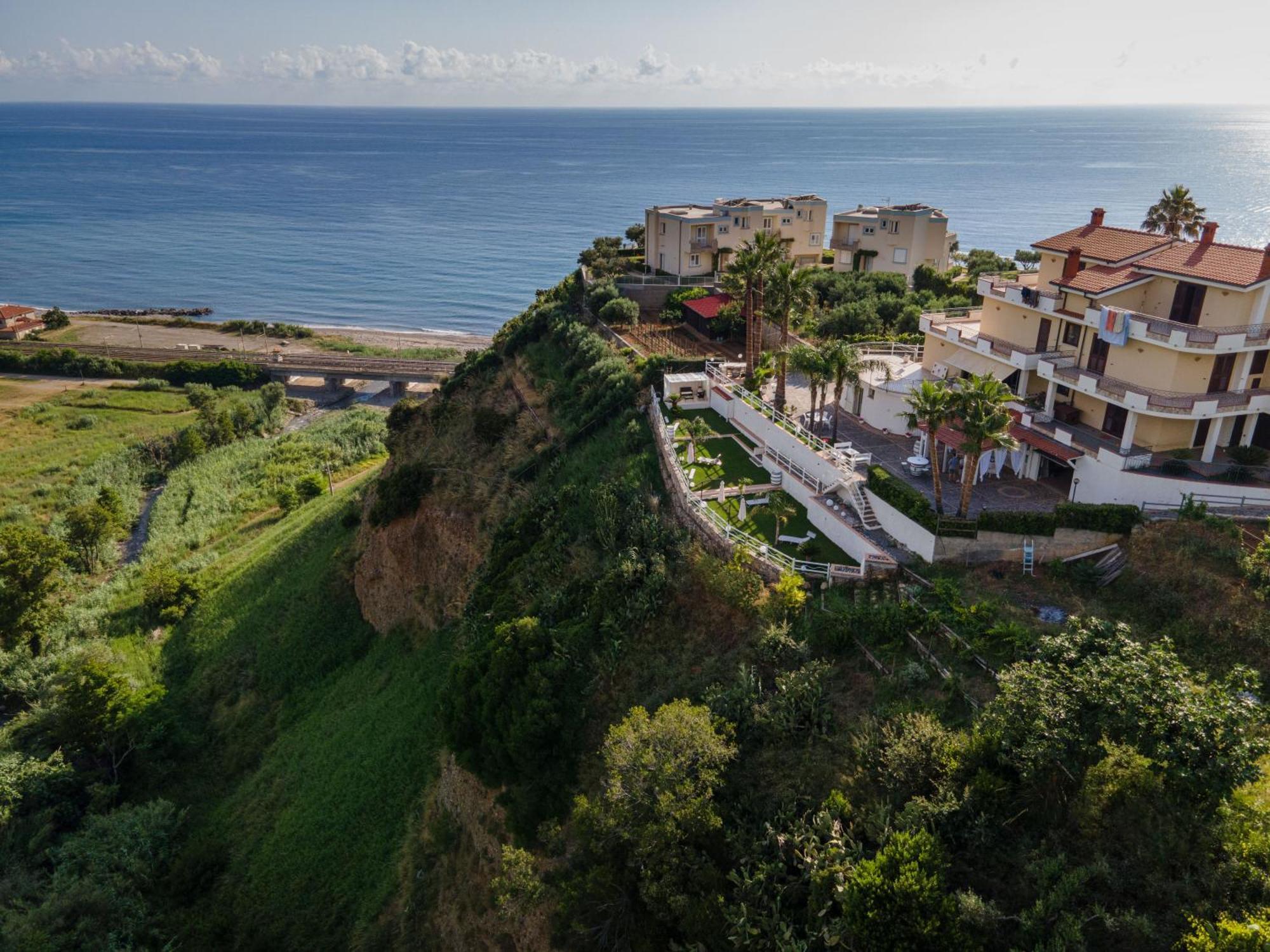 Casa Del Sole Hotel Belvedere Marittimo Exterior photo
