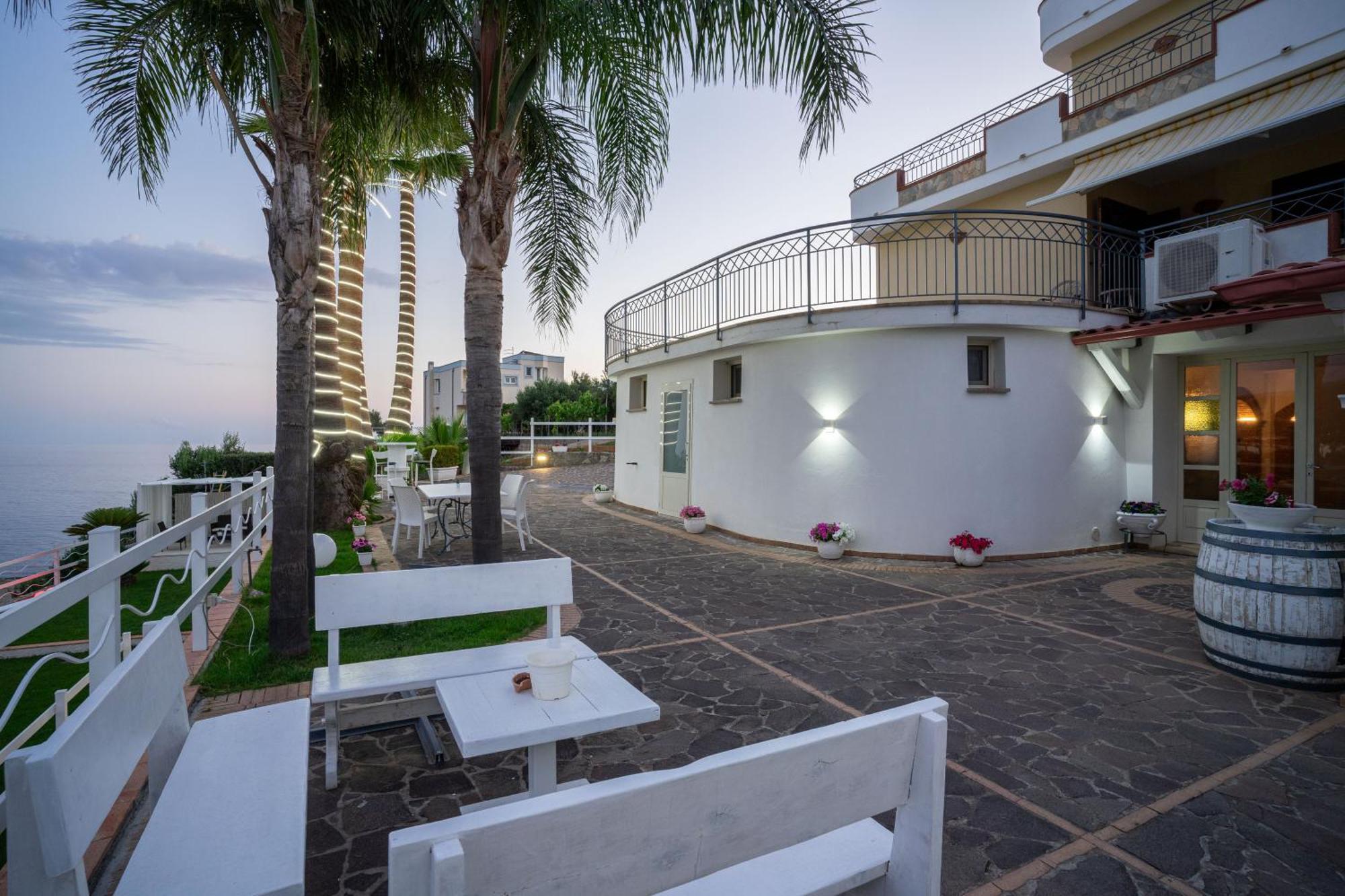 Casa Del Sole Hotel Belvedere Marittimo Exterior photo