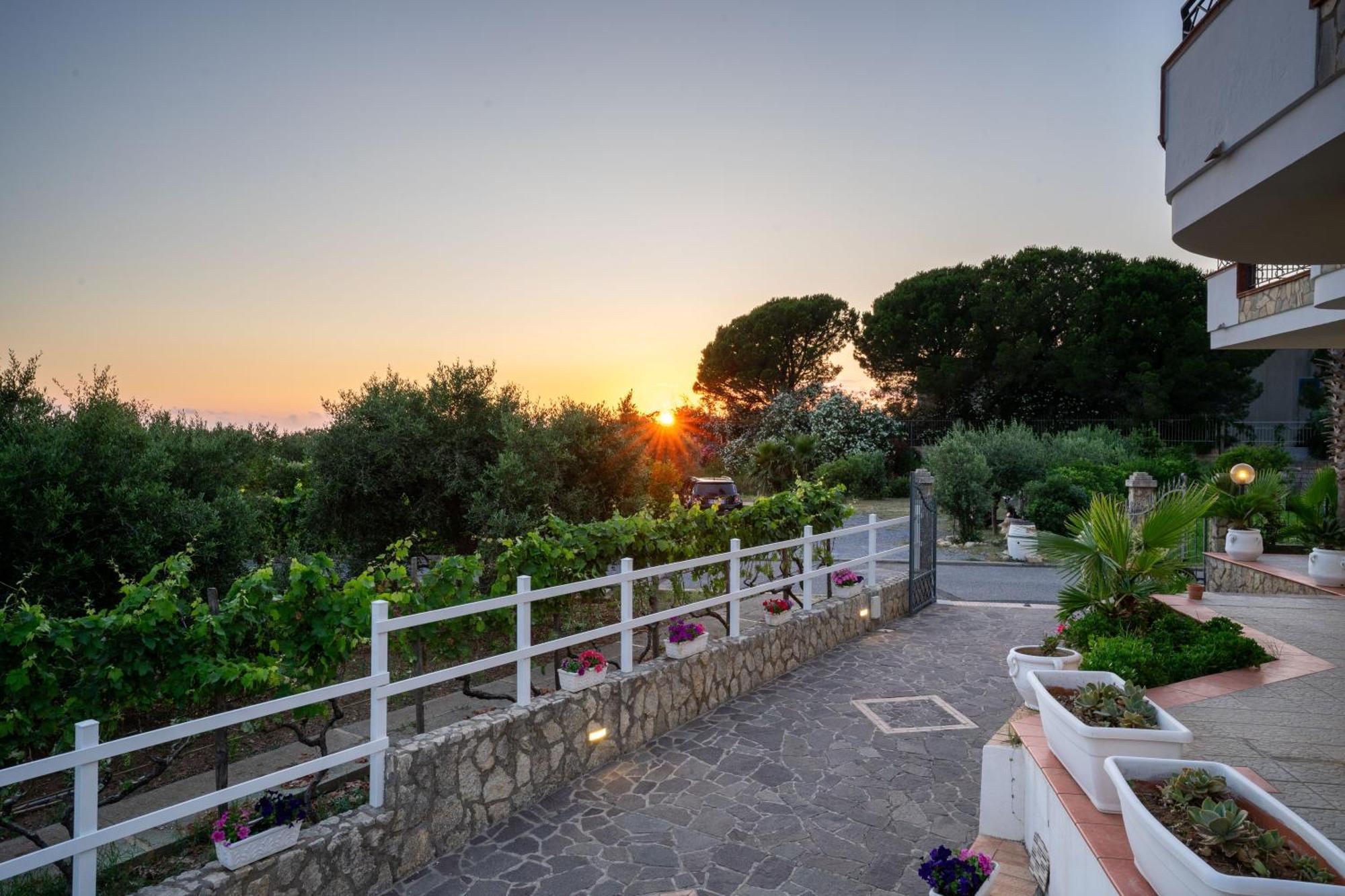 Casa Del Sole Hotel Belvedere Marittimo Exterior photo