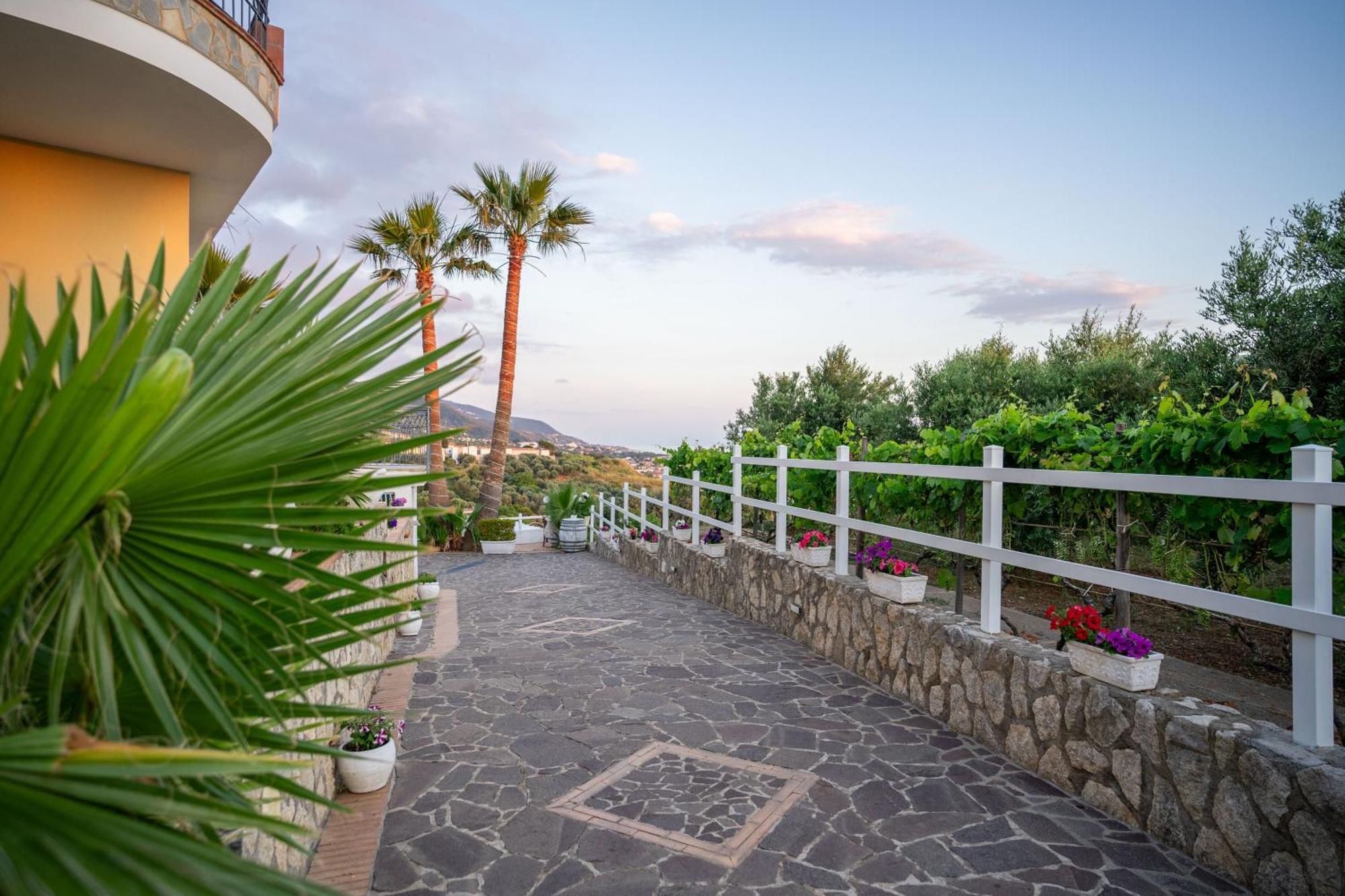 Casa Del Sole Hotel Belvedere Marittimo Exterior photo